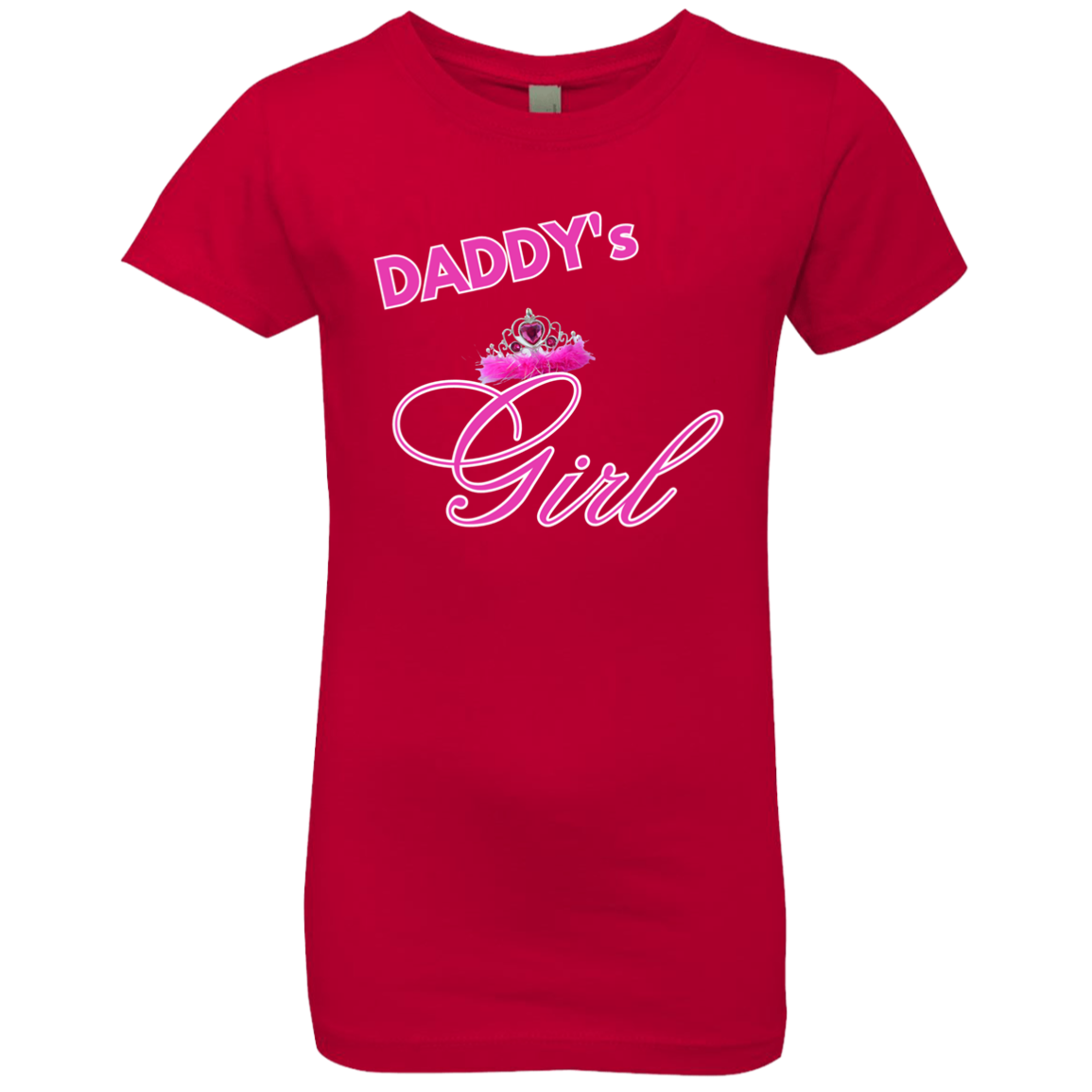 DAD Girls' Princess T-Shirt
