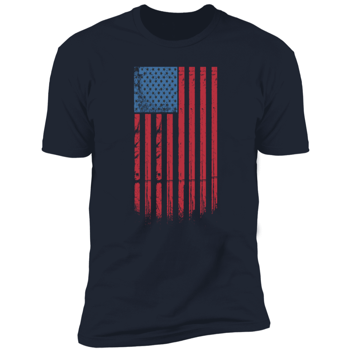 USA Flag Short Sleeve Tee