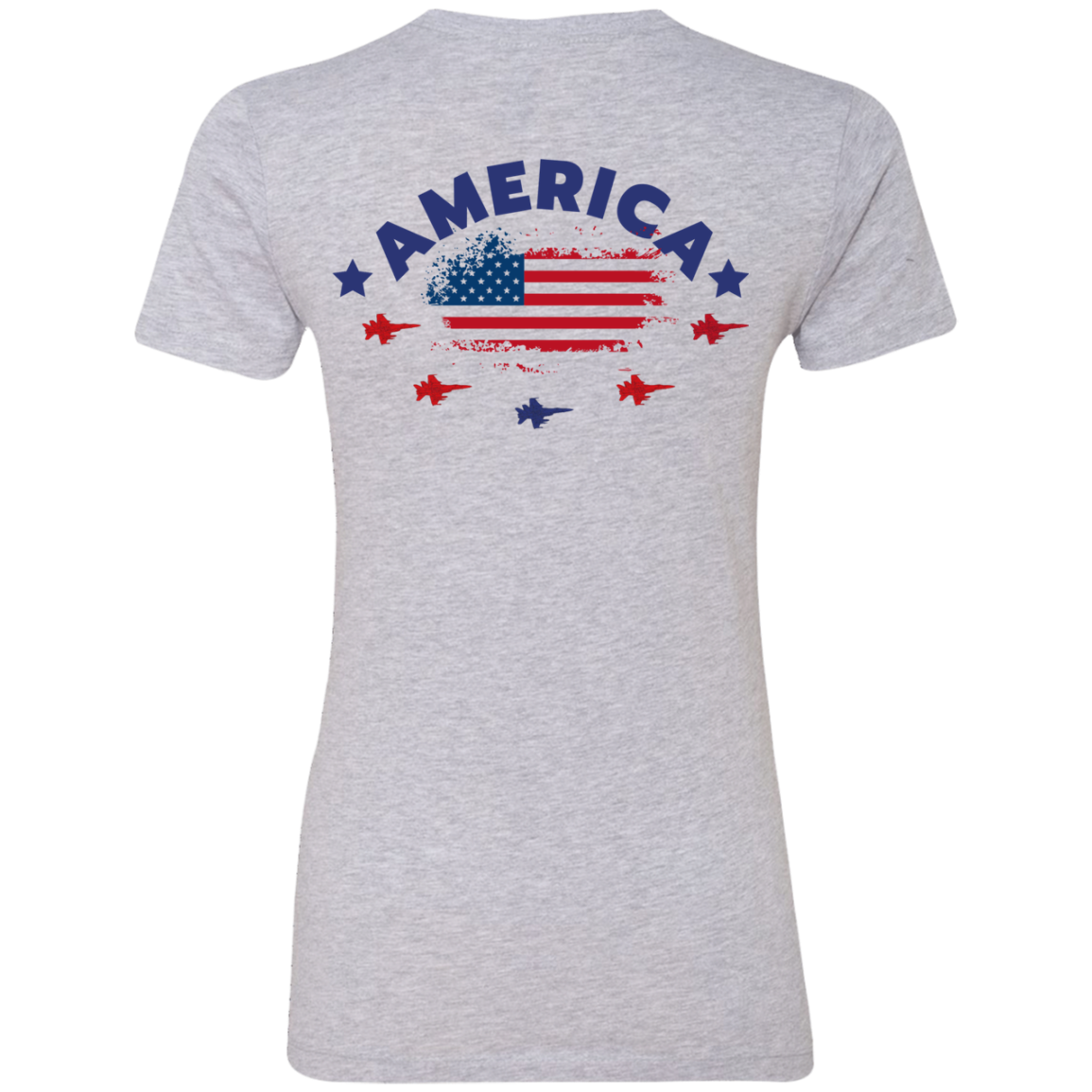 USA shirt Front and Back,