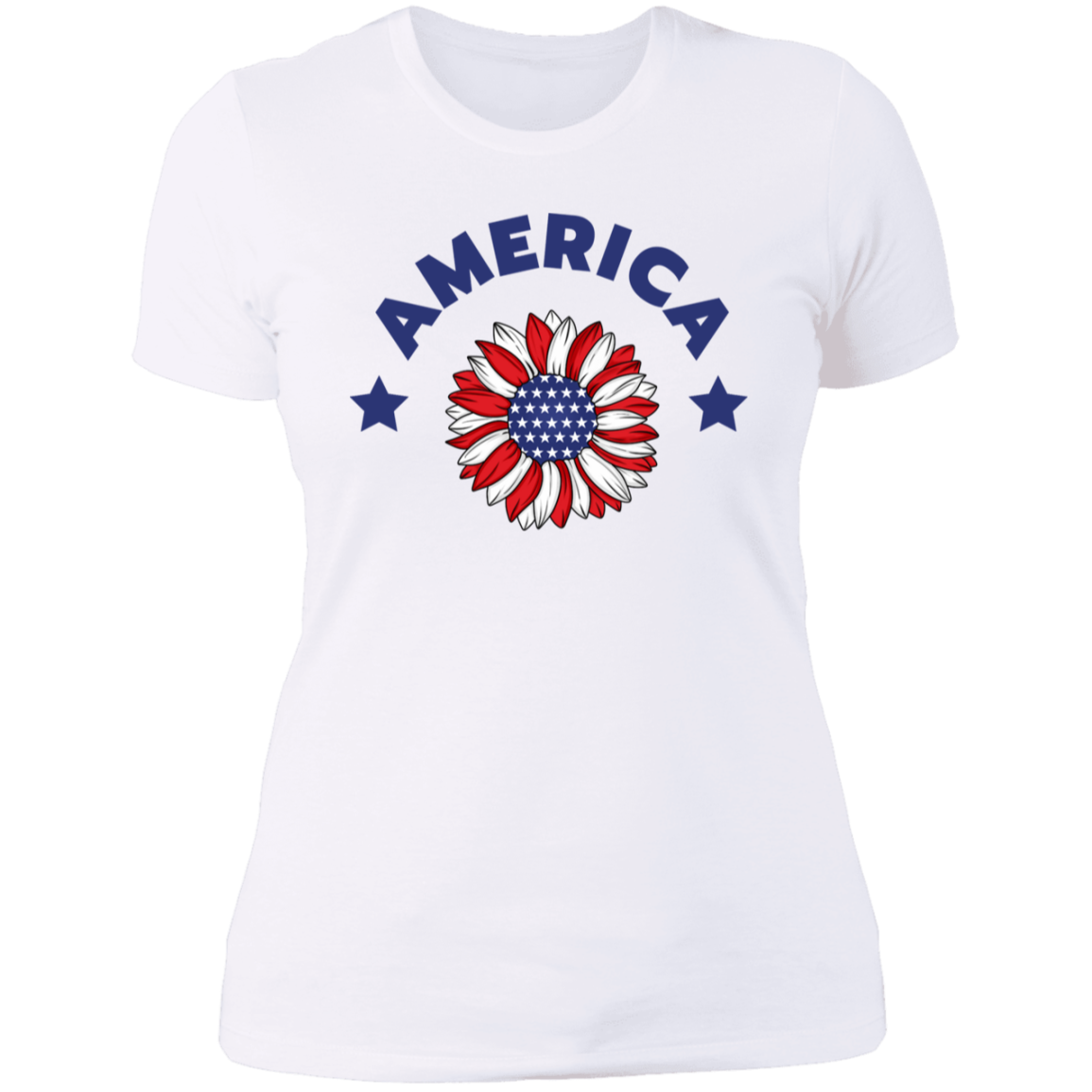 USA shirt Front and Back,