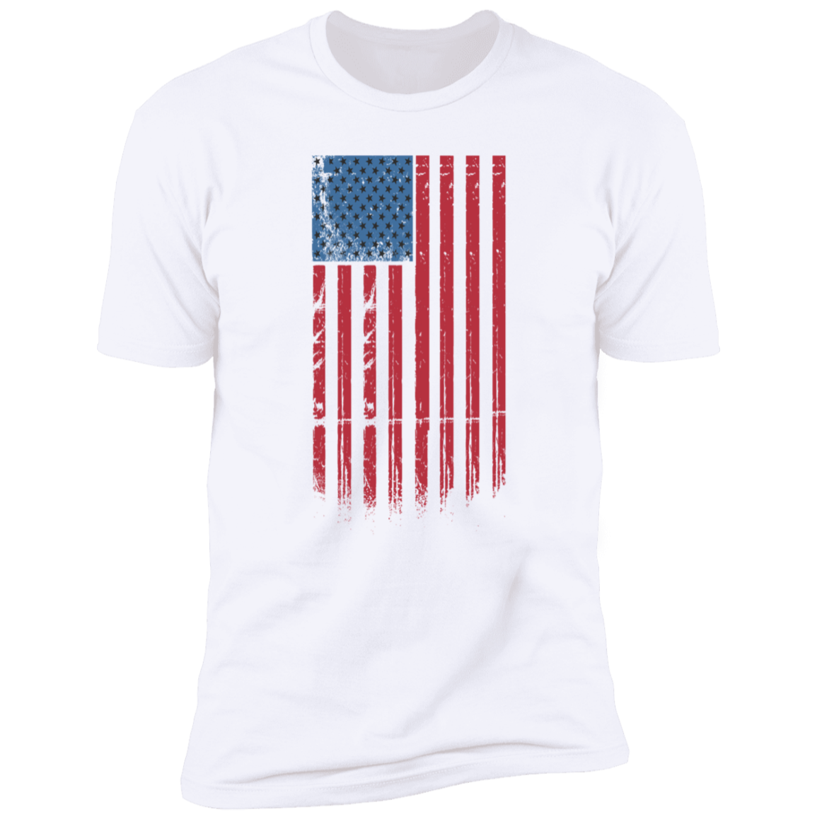 USA Flag Short Sleeve Tee