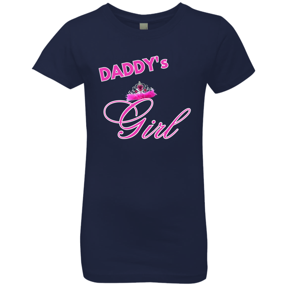 DAD Girls' Princess T-Shirt