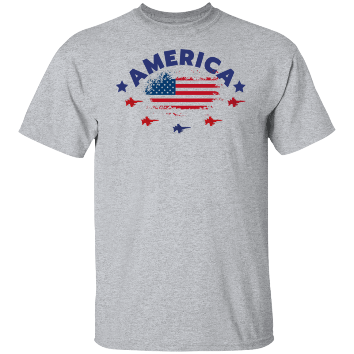 USA flag shirt
