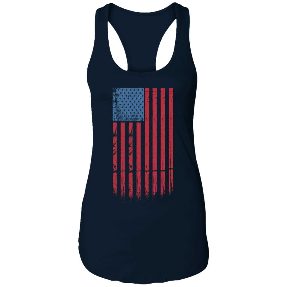 America Ladies Ideal Racerback Tank