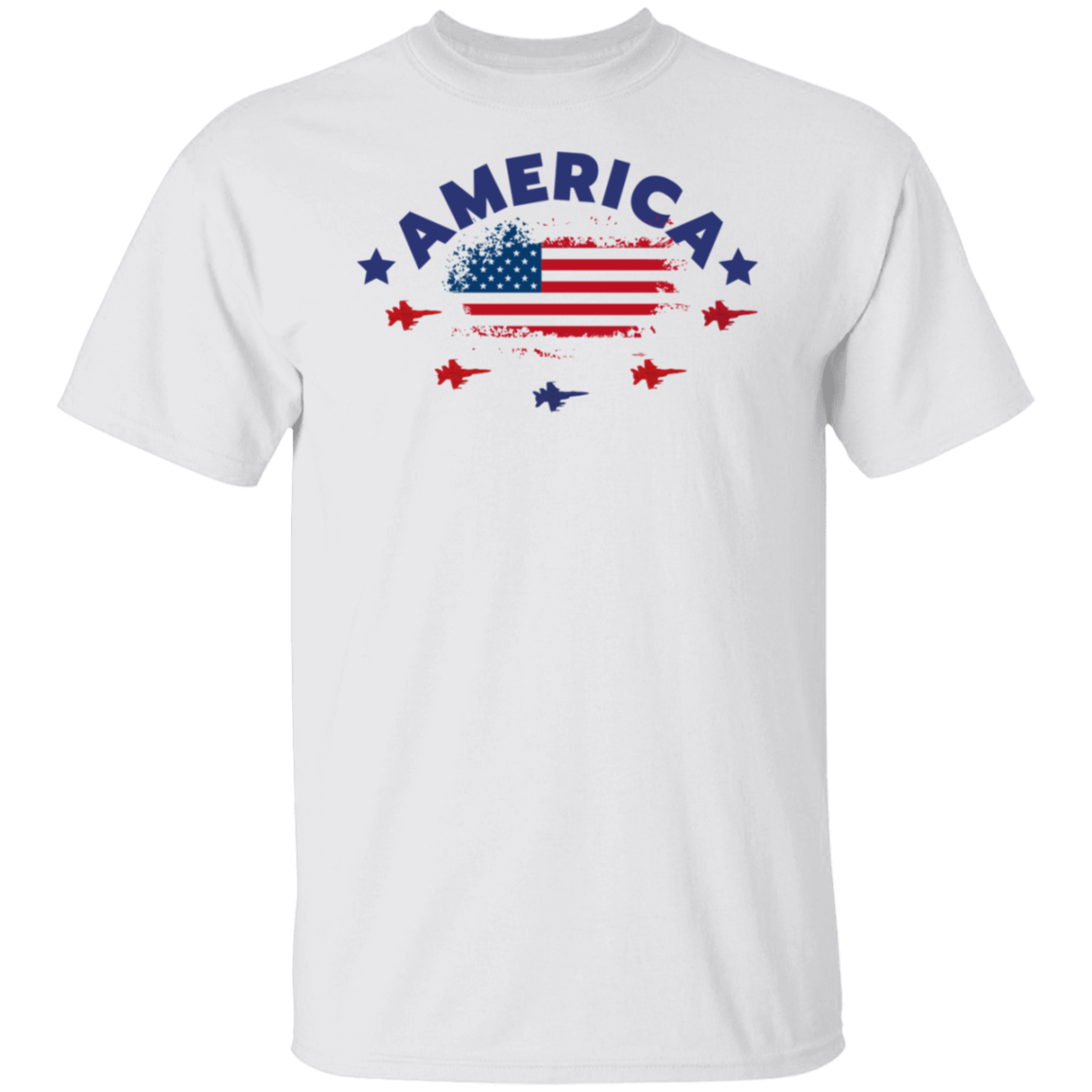 USA flag shirt