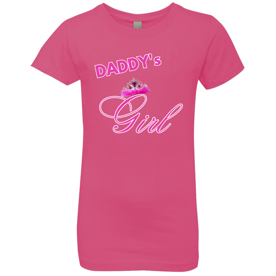 DAD Girls' Princess T-Shirt