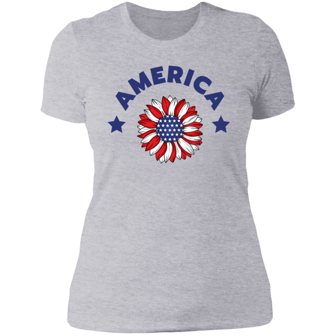USA shirt Front and Back,