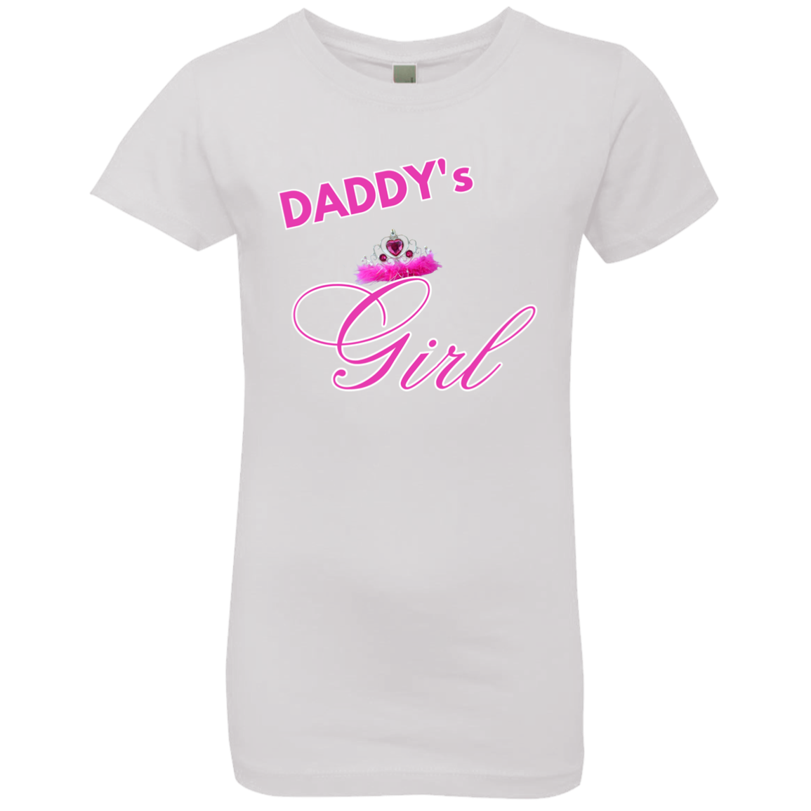 DAD Girls' Princess T-Shirt