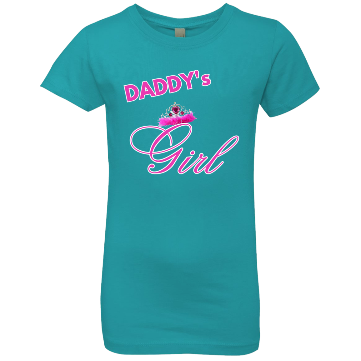 DAD Girls' Princess T-Shirt