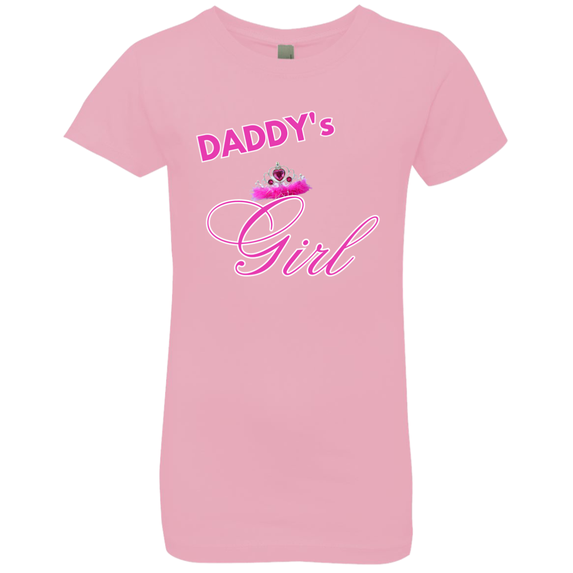DAD Girls' Princess T-Shirt