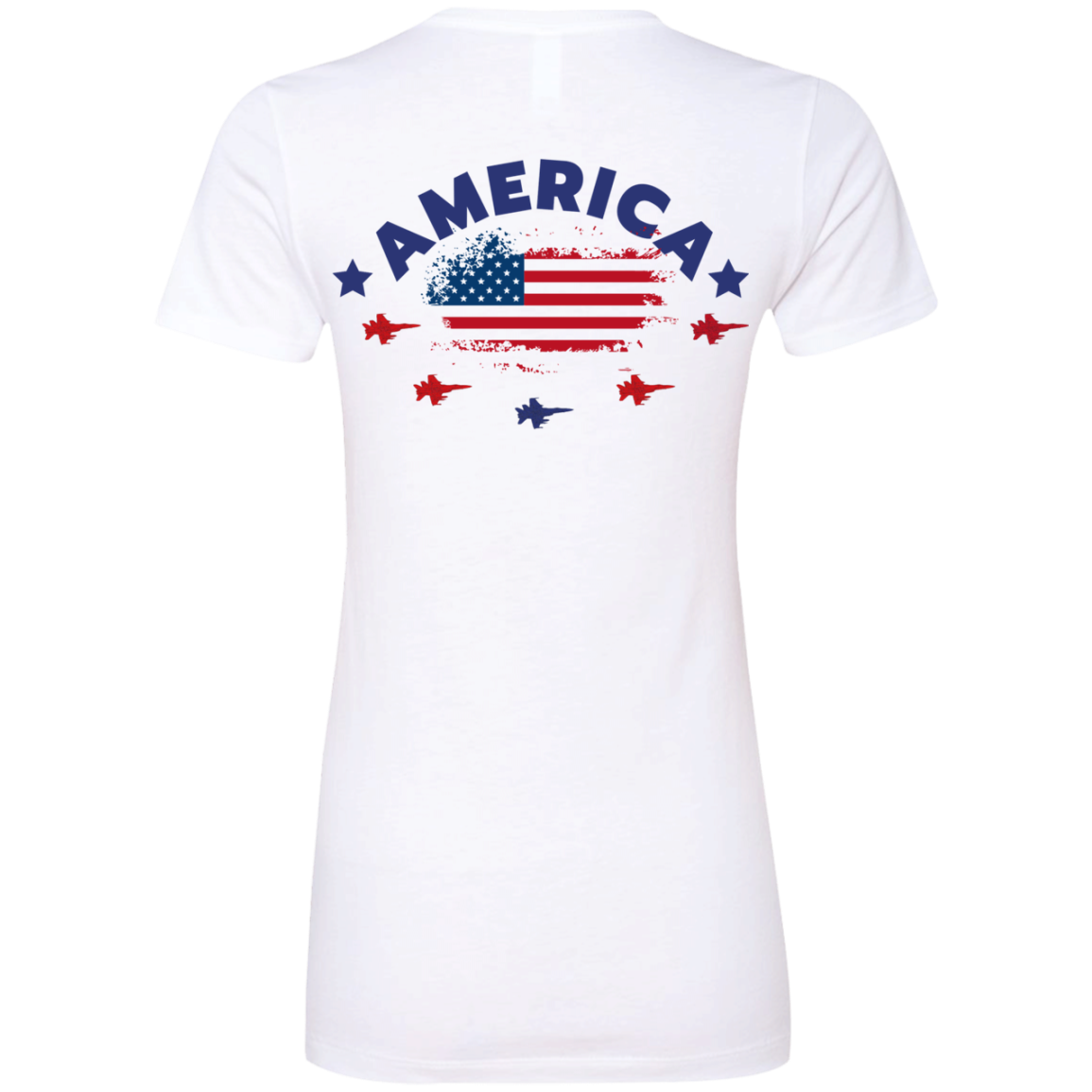 USA shirt Front and Back,