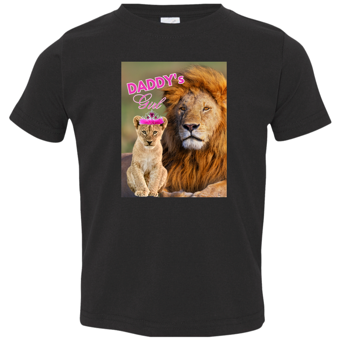 Daddy's Girl macing T-sirt Toddler Jersey T-Shirt