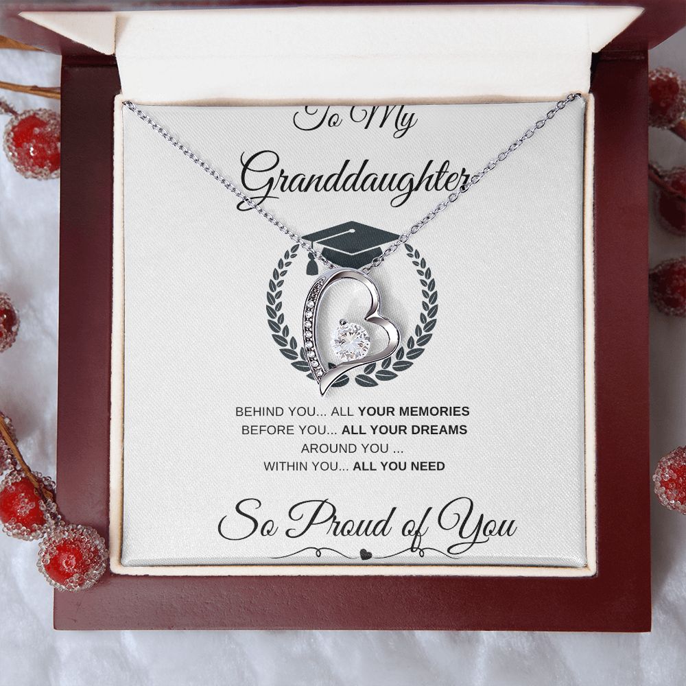 GRADUATION GIFT FOR GRANDDAUGHTER BEST GRADUATION GIFT FOR HER NECKLACE GRADUATION GIFT COLLEGE GRADUATION GIFT