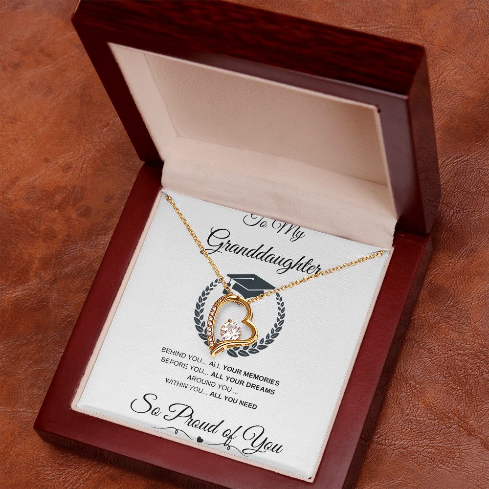 GRADUATION GIFT FOR GRANDDAUGHTER BEST GRADUATION GIFT FOR HER NECKLACE GRADUATION GIFT COLLEGE GRADUATION GIFT