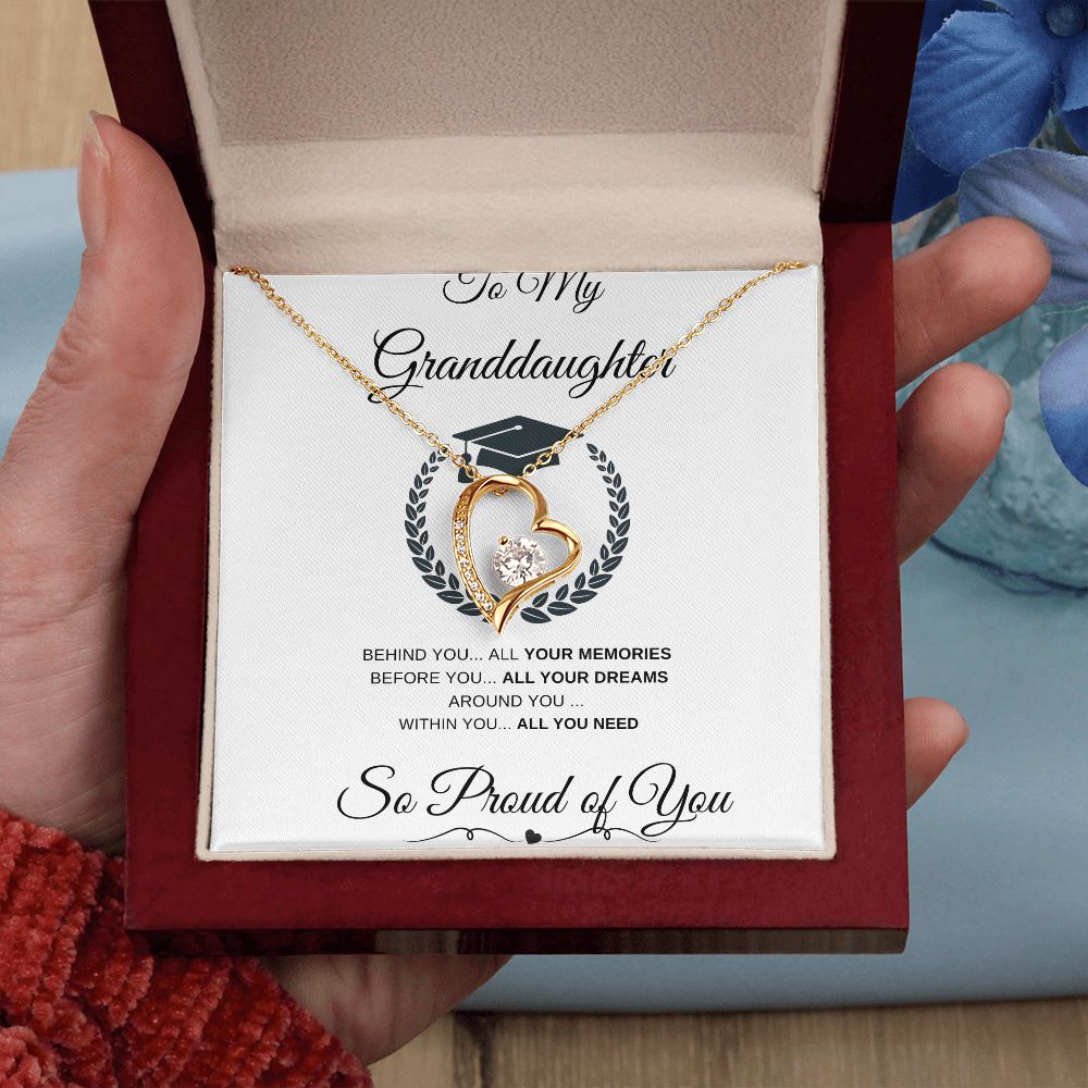 GRADUATION GIFT FOR GRANDDAUGHTER BEST GRADUATION GIFT FOR HER NECKLACE GRADUATION GIFT COLLEGE GRADUATION GIFT