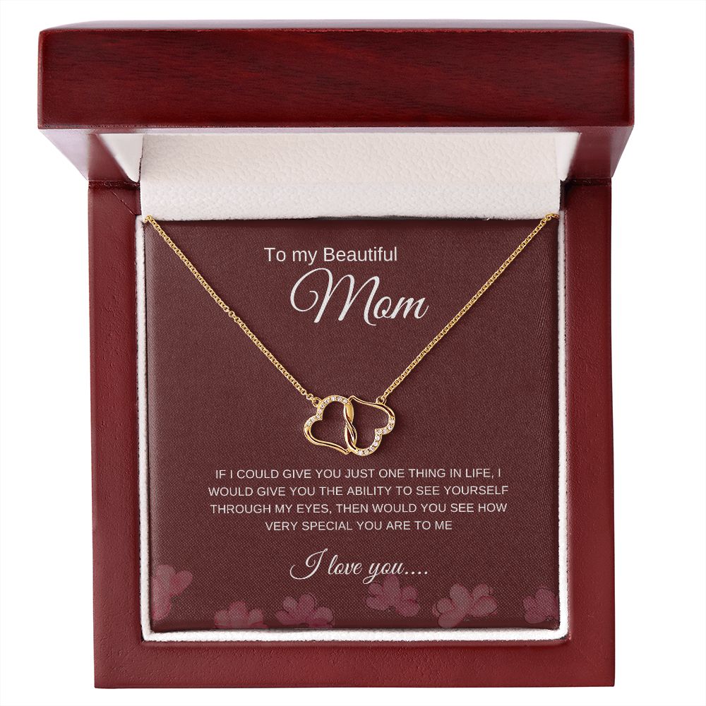 MY FAMILY MY HEART MOTHER'S DAY GIFT BEAUTIFUL MOM