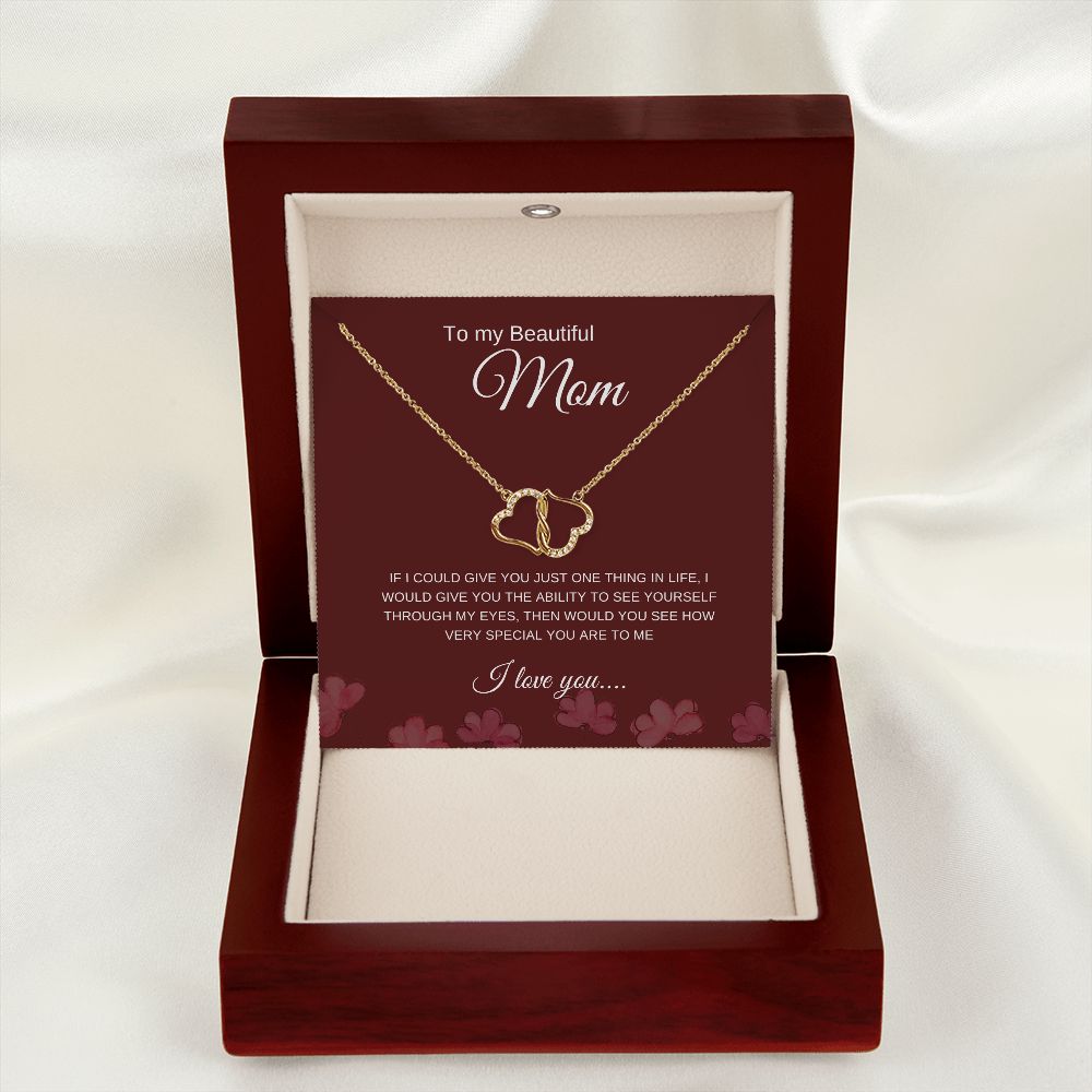 MY FAMILY MY HEART MOTHER'S DAY GIFT BEAUTIFUL MOM