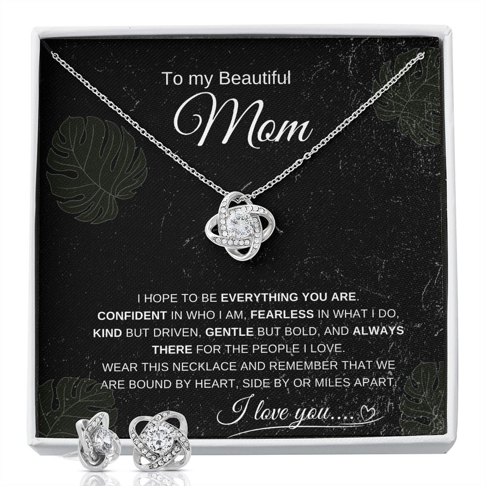 TO MY BEAUTIFUL MOM MOTHER'S DAY BEST GIFT