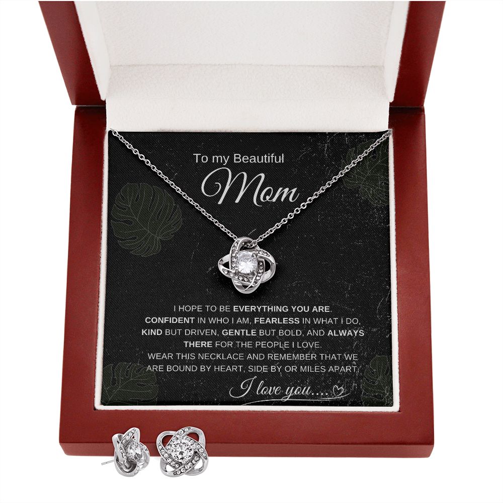 TO MY BEAUTIFUL MOM MOTHER'S DAY BEST GIFT