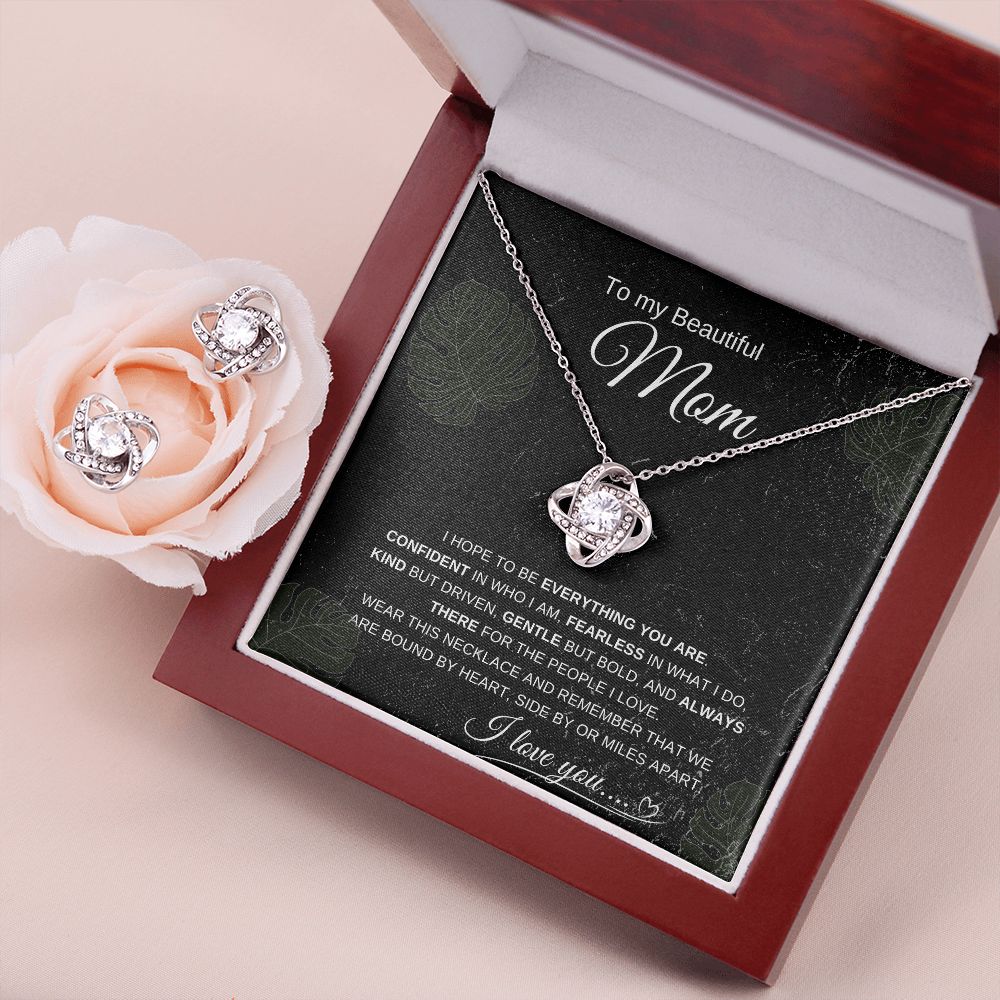 TO MY BEAUTIFUL MOM MOTHER'S DAY BEST GIFT