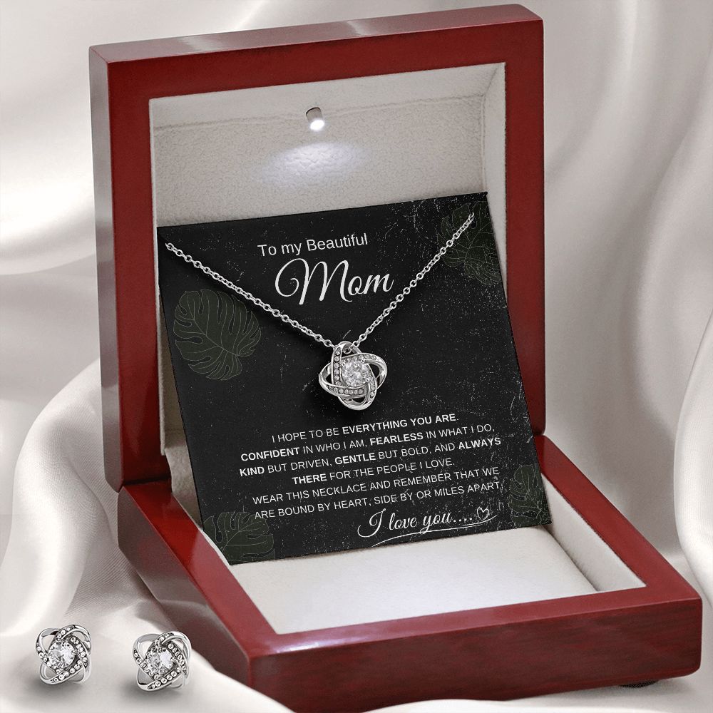 TO MY BEAUTIFUL MOM MOTHER'S DAY BEST GIFT