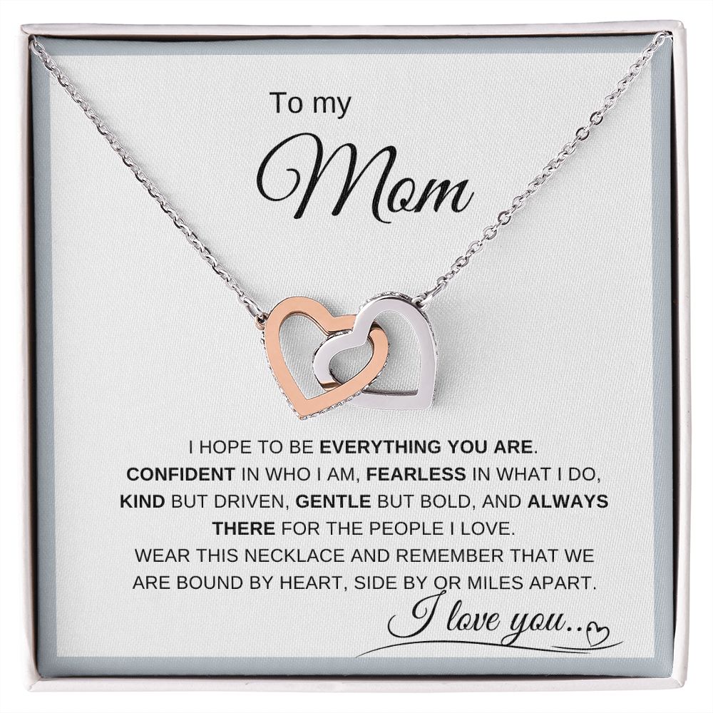 PERSONALIZED GIFTS FOR WOMEN MOM NECKLACE FOR MOTHER'S DAY