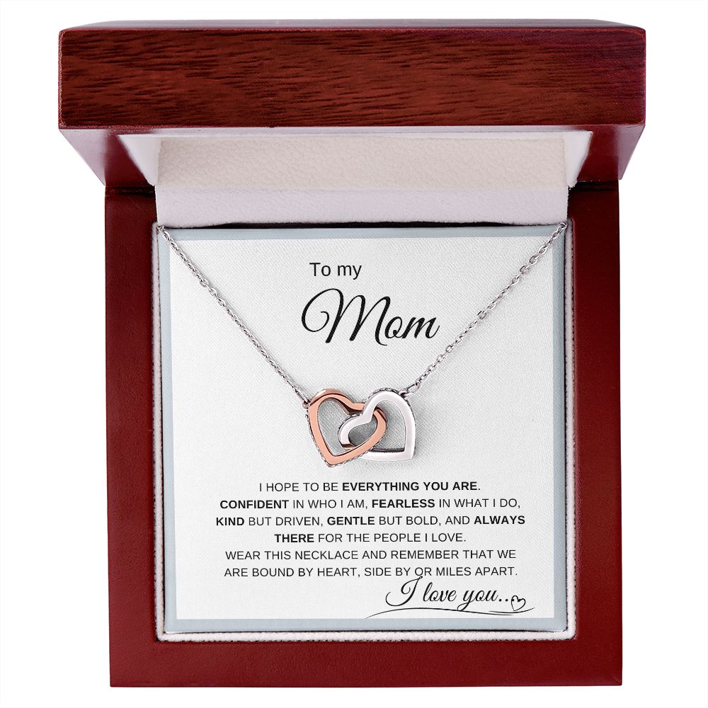 PERSONALIZED GIFTS FOR WOMEN MOM NECKLACE FOR MOTHER'S DAY