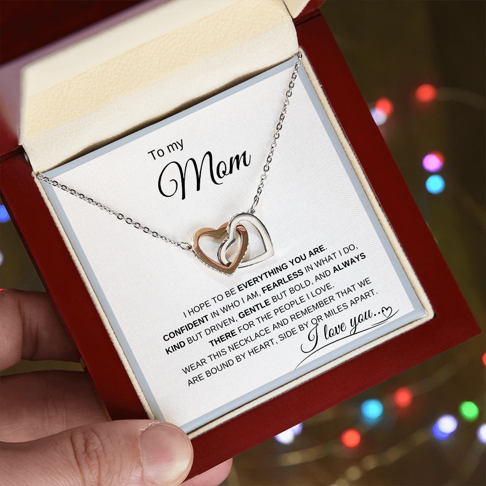 PERSONALIZED GIFTS FOR WOMEN MOM NECKLACE FOR MOTHER'S DAY