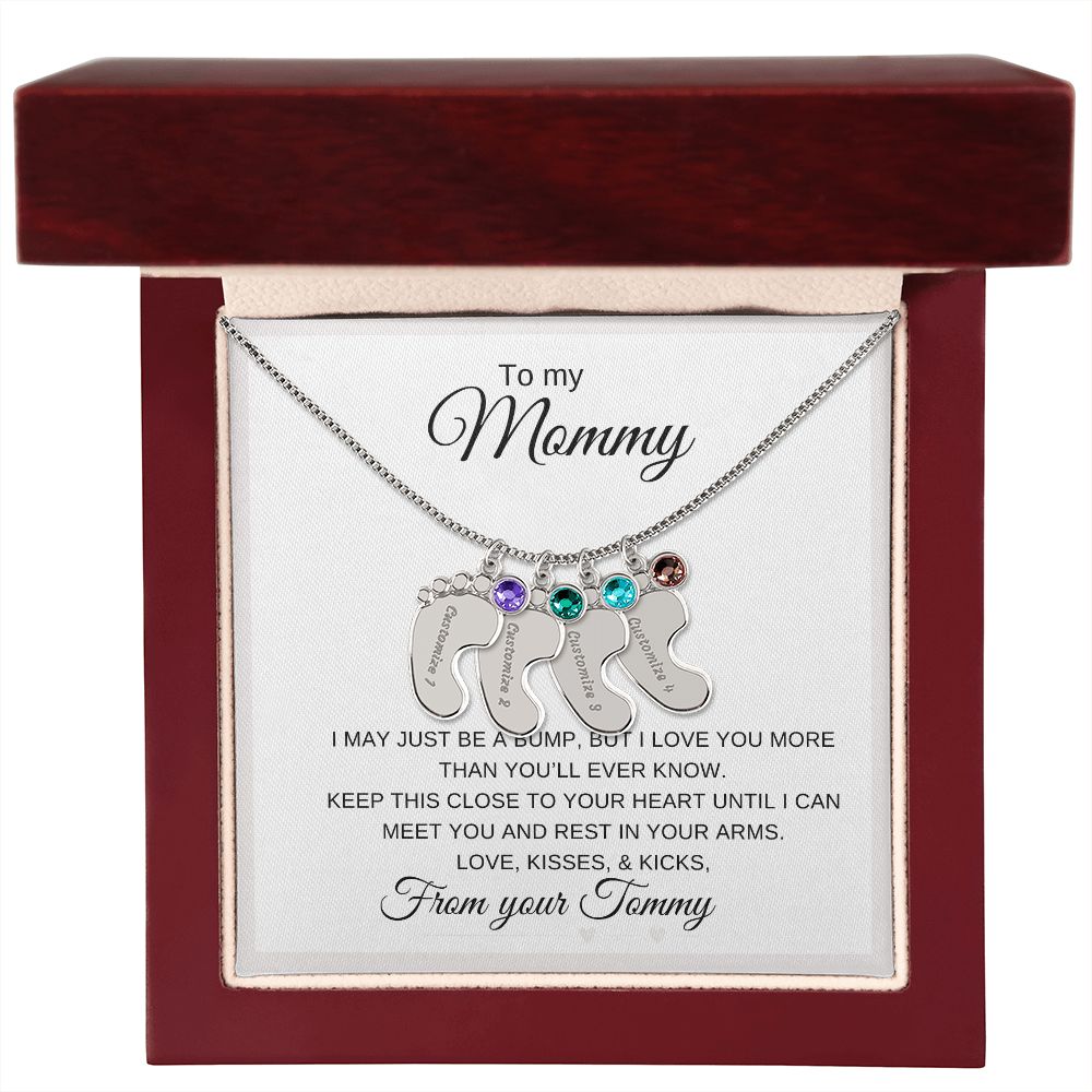 PERSONALIZE GIFT MOTHER'S DAY 1ST MOTHE'S DAY GIFT