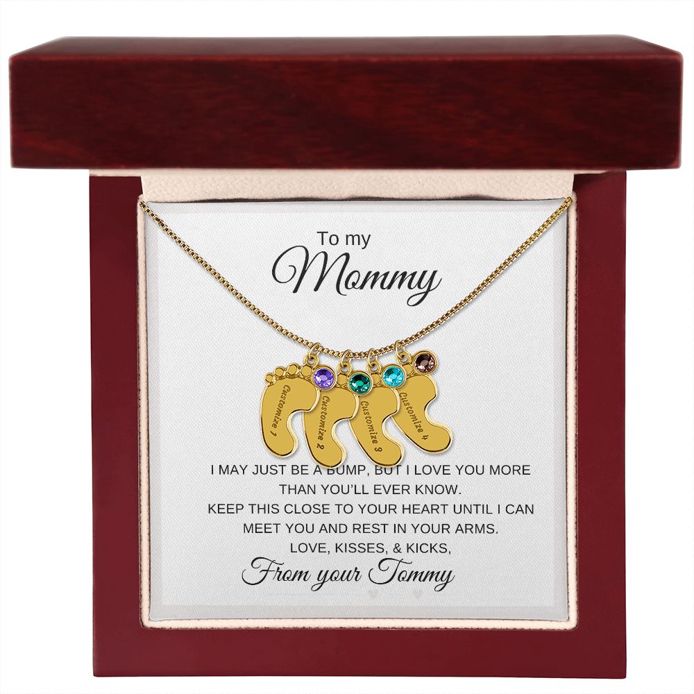 PERSONALIZE GIFT MOTHER'S DAY 1ST MOTHE'S DAY GIFT