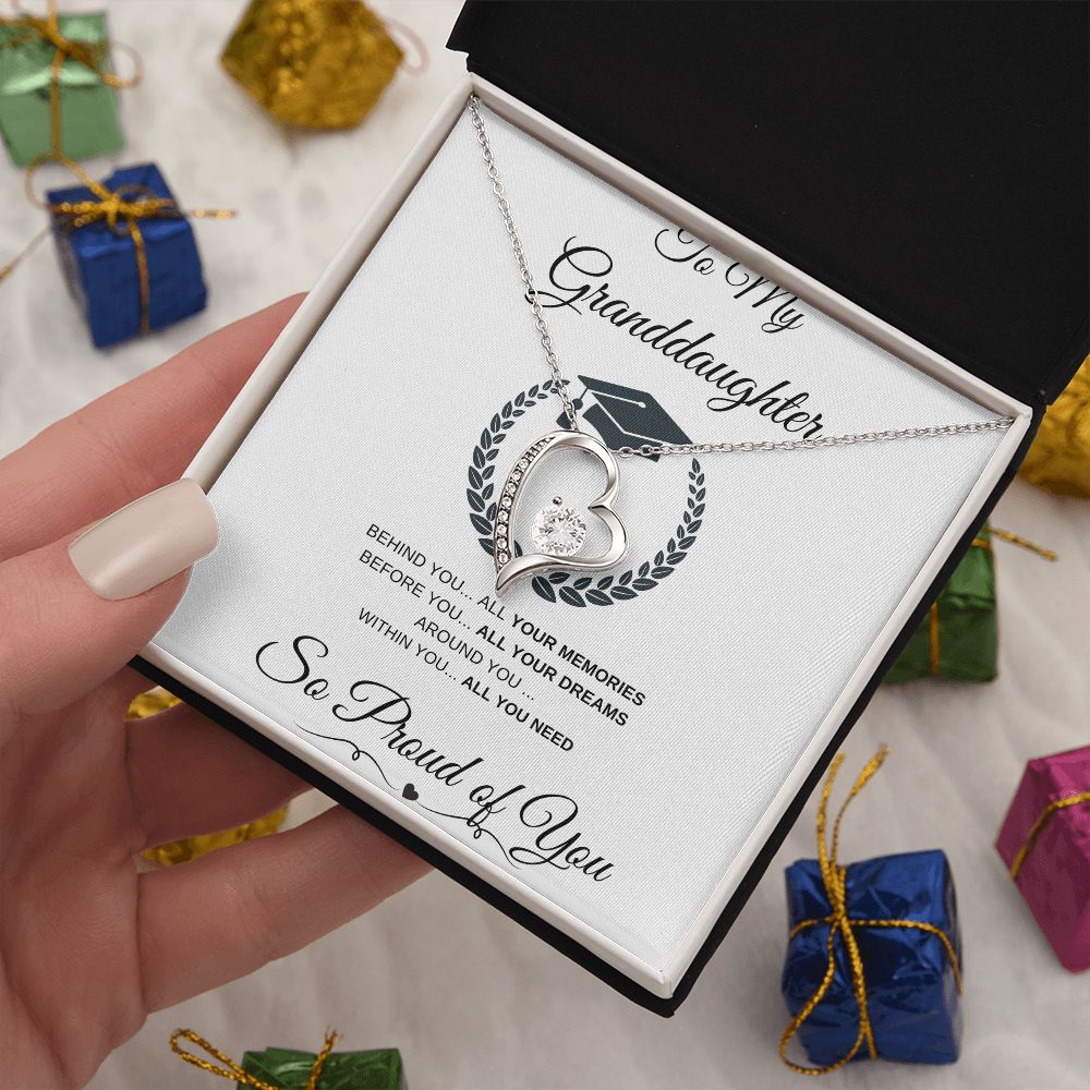 GRADUATION GIFT FOR GRANDDAUGHTER BEST GRADUATION GIFT FOR HER NECKLACE GRADUATION GIFT COLLEGE GRADUATION GIFT