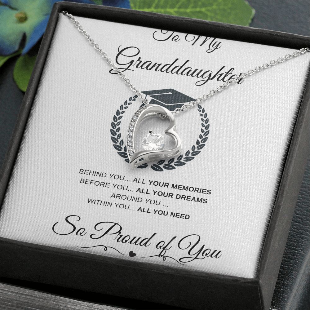 GRADUATION GIFT FOR GRANDDAUGHTER BEST GRADUATION GIFT FOR HER NECKLACE GRADUATION GIFT COLLEGE GRADUATION GIFT
