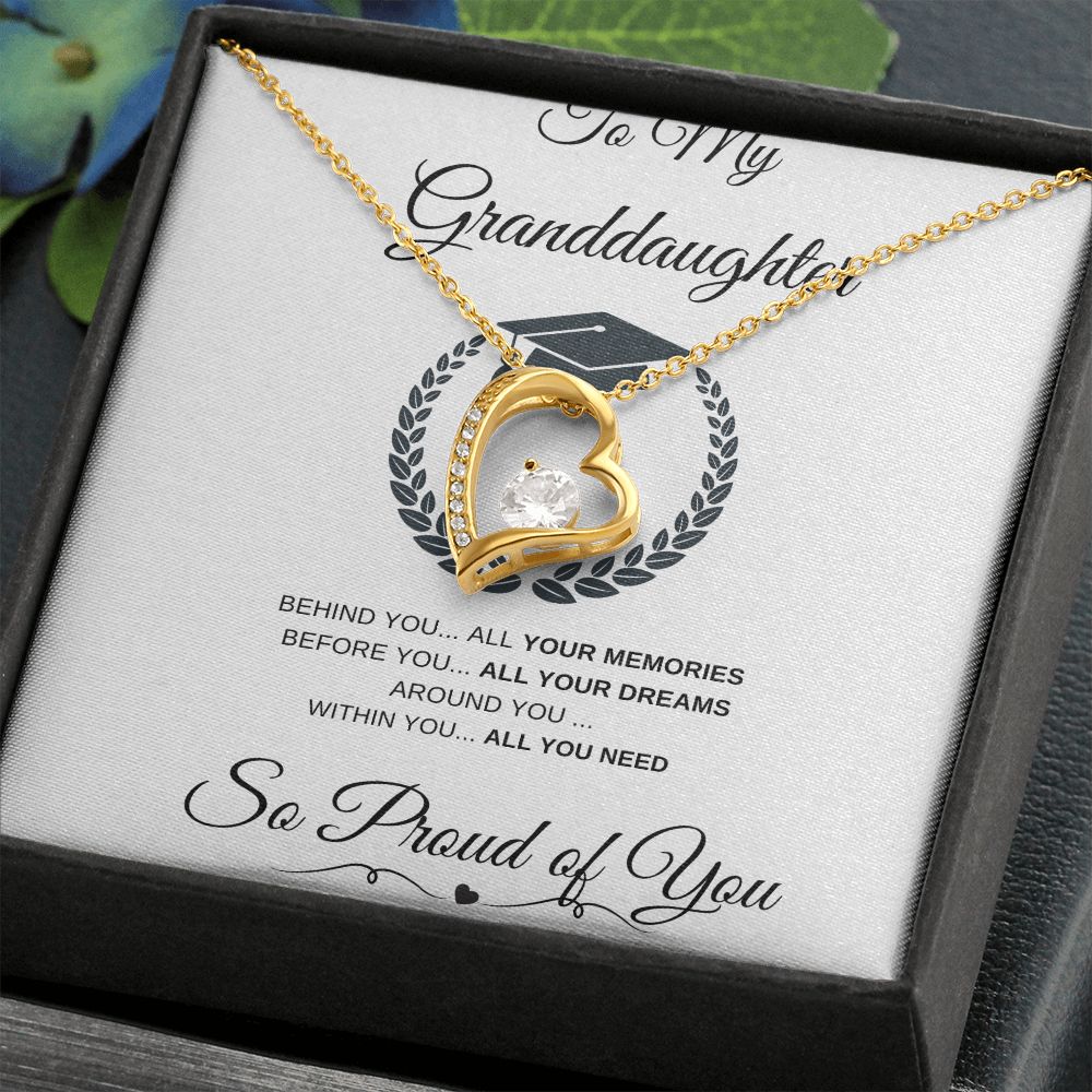 GRADUATION GIFT FOR GRANDDAUGHTER BEST GRADUATION GIFT FOR HER NECKLACE GRADUATION GIFT COLLEGE GRADUATION GIFT