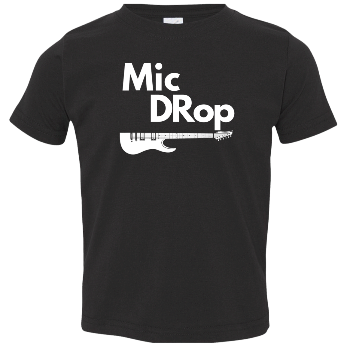 Mic DRop Toddler Jersey T-Shirt