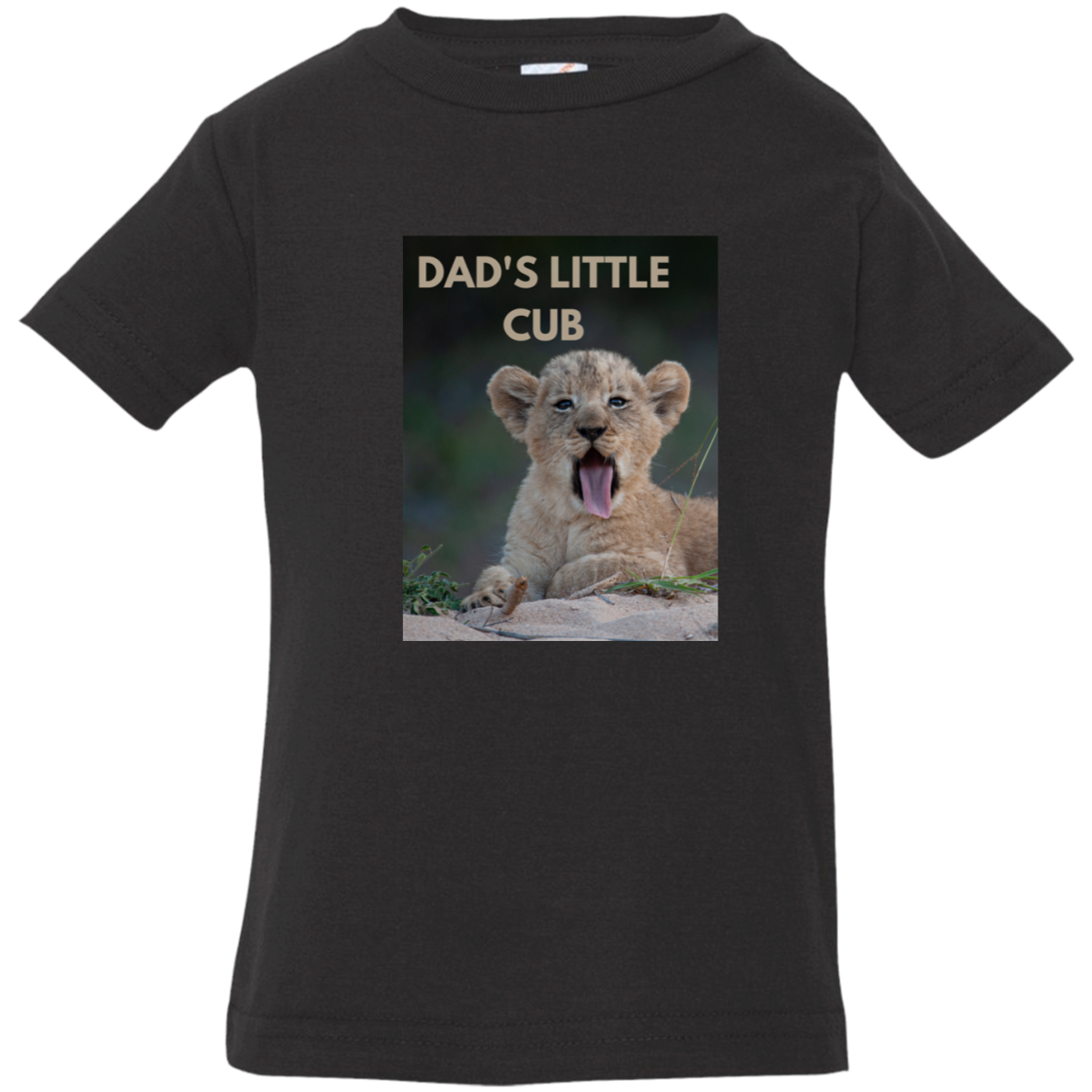 Father's Day maching Infant Jersey T-Shirt