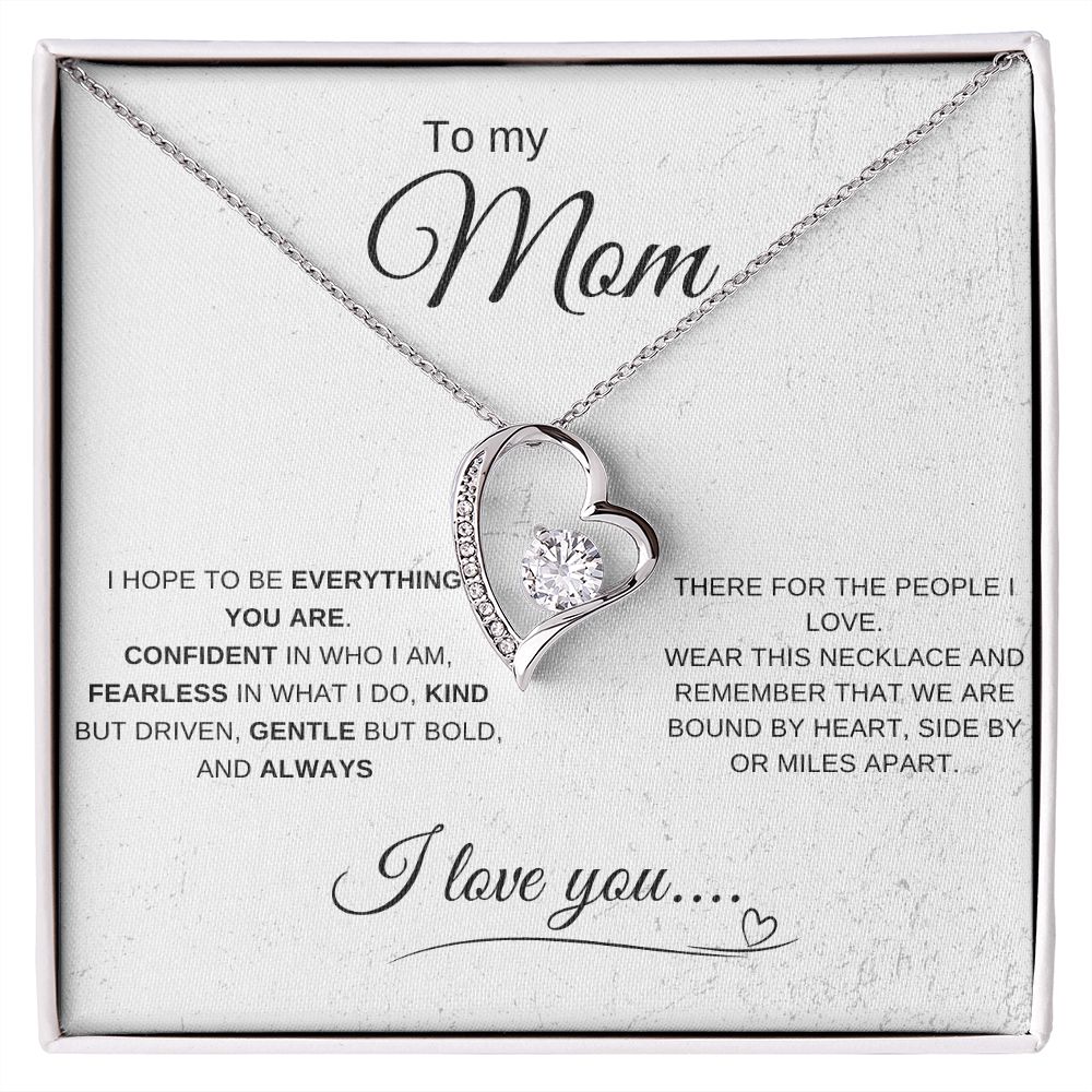 TO MY  MOM, GIFT FOR MOTHER'S DAY